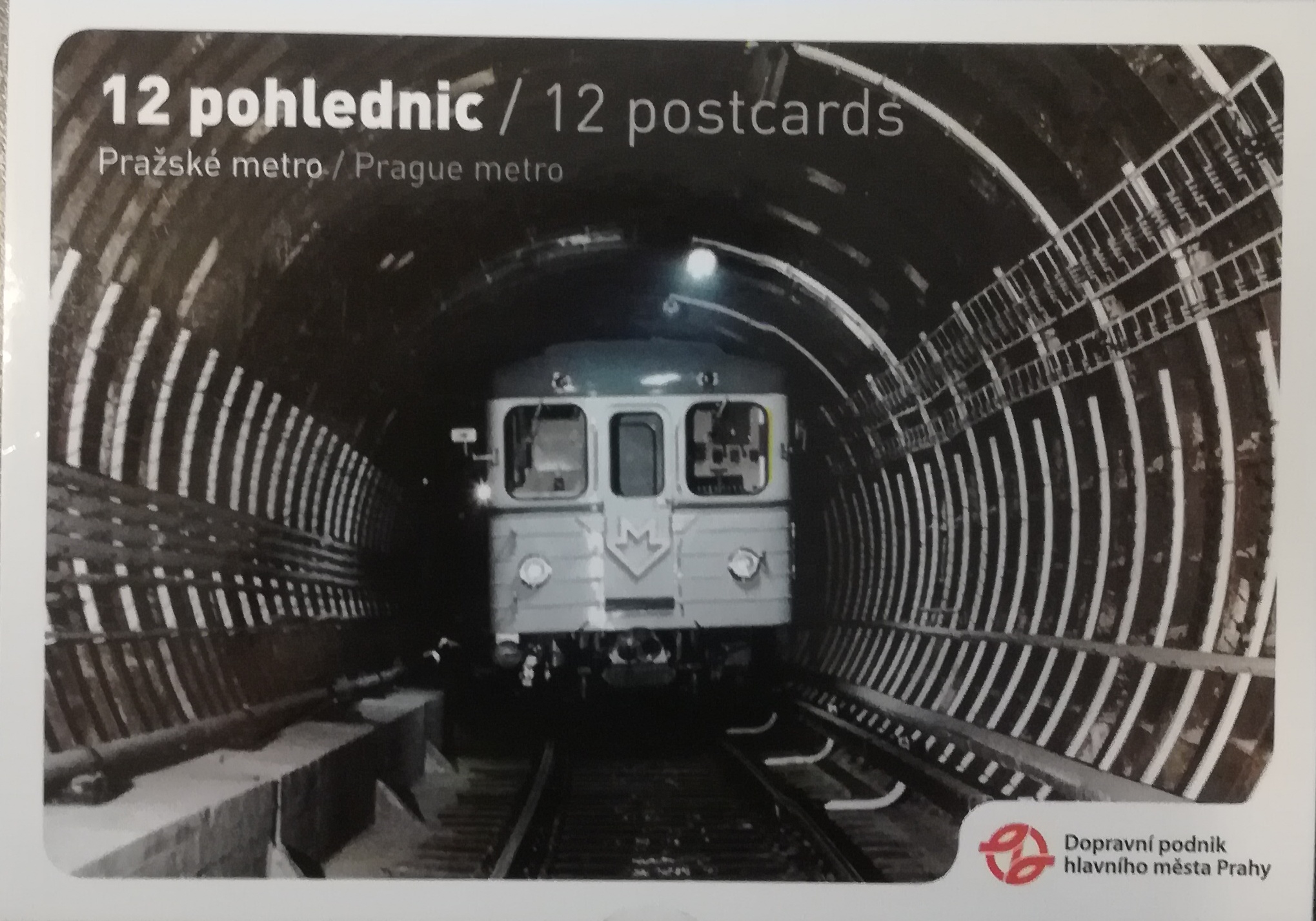 12 pohlednic - Prask metro